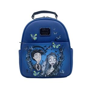 Loungefly Disney Exclusive Corpse Bride GITD Mini Backpack - NWT